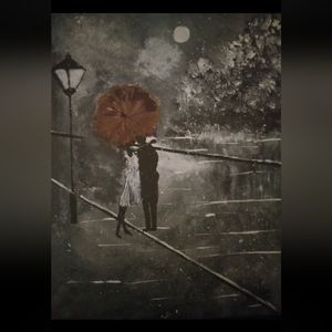 Hand Painted Canvas Art